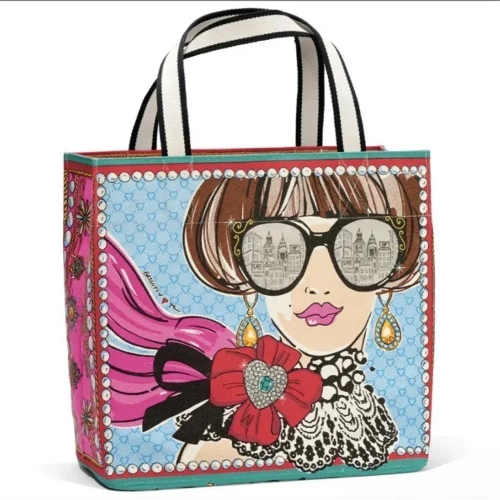 Brighton SPARKLE AND SHINE Tote NWT & Brighton GLAM GIRL CROSSBODY Pouch NWT - Picture 8 of 8